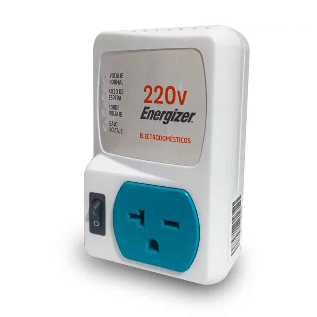 Energizer Protector de Voltaje V010 220V. Para equipos de Refrigeracion 220V (1) Energizer Protector de Voltaje V010 220V. Para equipos de Refrigeracion 220V (2)
