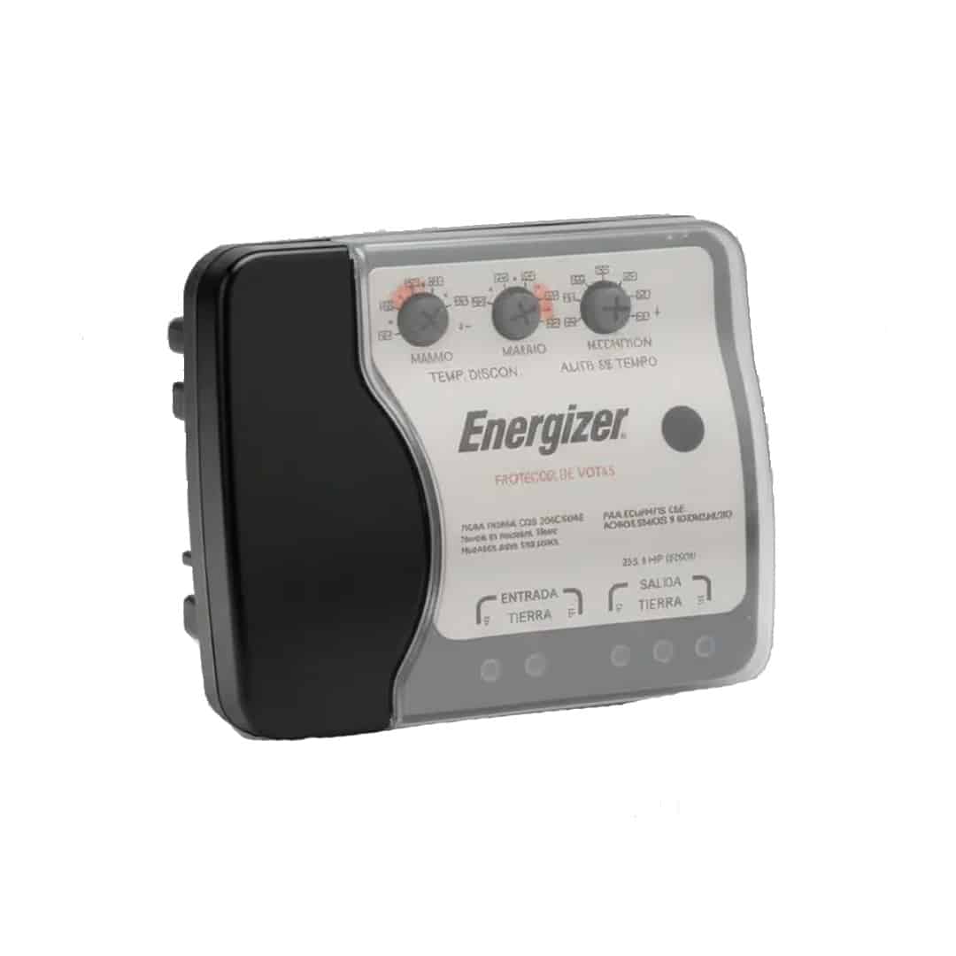 Energizer Protector de Voltaje V015 220V. Para refrigeracion 220V Maximo 4000W (1) Energizer Protector de Voltaje V015 220V. Para refrigeracion 220V Maximo 4000W (3)