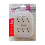 Energizer Regleta Ovalada YB-106-P, 6 Tomas
