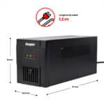 Energizer UPS 1500VA900W BX-UP08-1500VA-D, 4 Tomas (3)