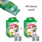 Fujifilm Intax Mini 12 + 50 Paper (Combo A), Blue (3) (1)