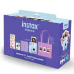 Fujifilm Intax Mini 12 Instant Camera Bundle (Holiday 2025) Pastel Blue (600024598)