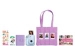 Fujifilm Intax Mini 12 Instant Camera Bundle (Holiday 2025) Pastel Blue (600024598)