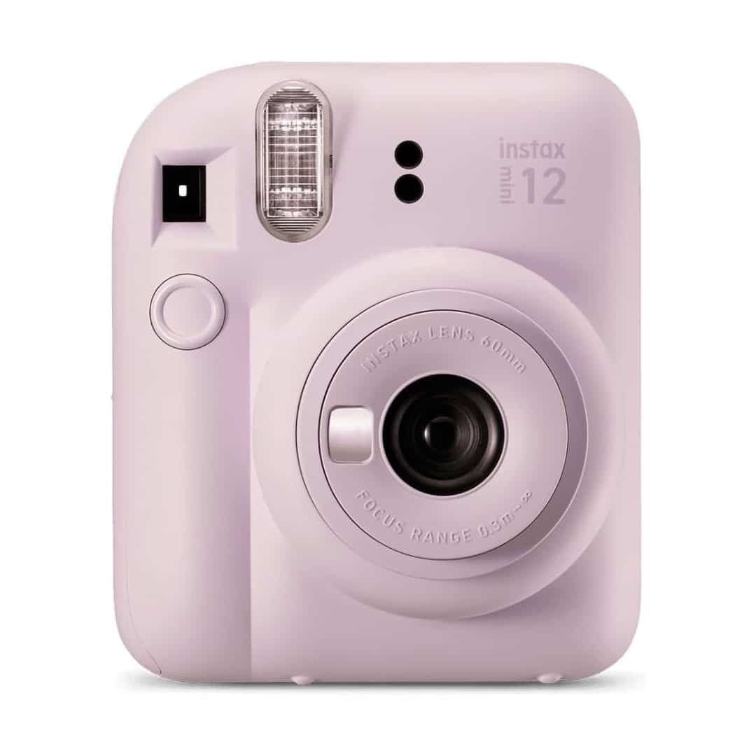 Fujifilm Intax Mini 12 Instant Camera Bundle (Holiday 2025) Purple (600024600) Fujifilm Intax Mini 12 Instant Camera Bundle (Holiday 2025) Purple (600024601)