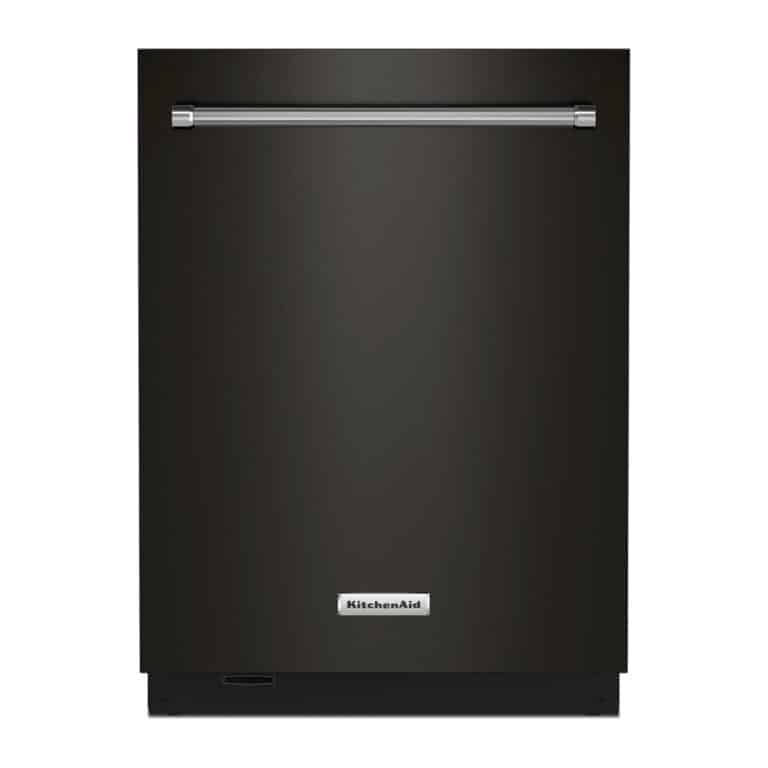 KitchenAid Lavavajillas Empotrable de 16 Servicios Negro (KDRM604KBS) (1)