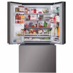 LG Refrigeradora Multi-Puerta InstaView 869L (Net) 920L (Gross) VF31XKNH Acero Inoxidable Negro (4)
