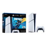Consola Sony Playstation 5 Slim Digital Edition Fortnite Flowering Chaos (USA) 825 GB - Blanco