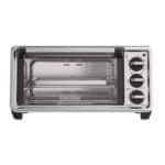 Horno Tostador Black+Decker - 4 Rebanadas / Negro - TO4130-0SDLA