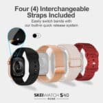 Argom SkeiWatch S40 ARG-WT-6040RG. Rose Gold (2)