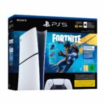 Consola Sony Playstation 5 Slim Digital Edition Fortnite Flowering Chaos (USA) 825 GB - Blanco