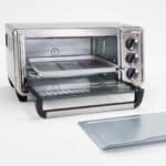 Horno Tostador Black+Decker - 4 Rebanadas / Negro - TO4130-0SDLA