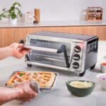 Horno Tostador Black+Decker - 4 Rebanadas / Negro - TO4130-0SDLA