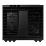 Cocina a Gas Samsung - 6,0 Pies Cubicos / NX9100D / Perillas de Precisión Stainless Steel / NSG6DG8300SRAA