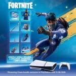 Consola Sony Playstation 5 Slim Digital Edition Fortnite Flowering Chaos (USA) 825 GB - Blanco