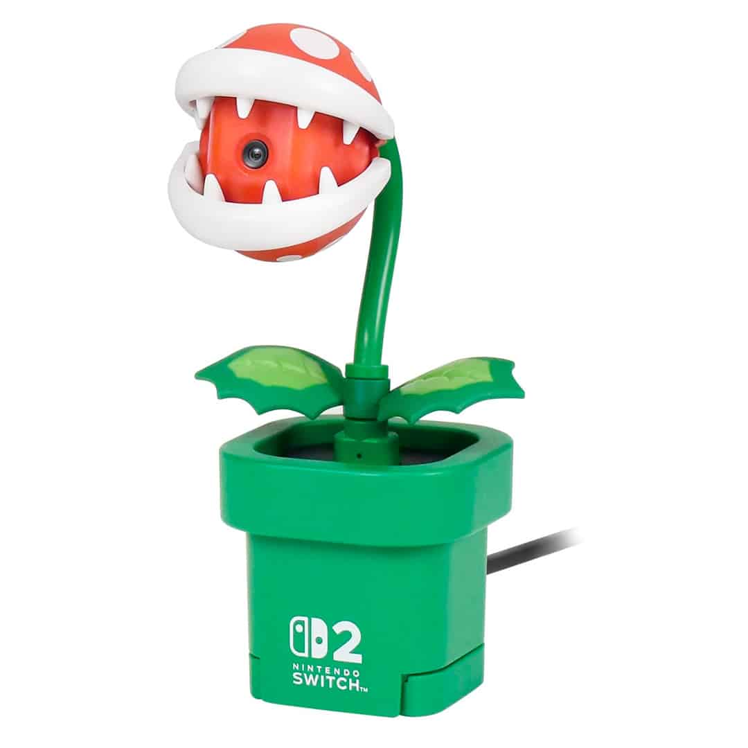 Nintendo Cámara de Planta Piraña para Nintendo Switch 2 (2) Nintendo Cámara de Planta Piraña para Nintendo Switch 2 (3)