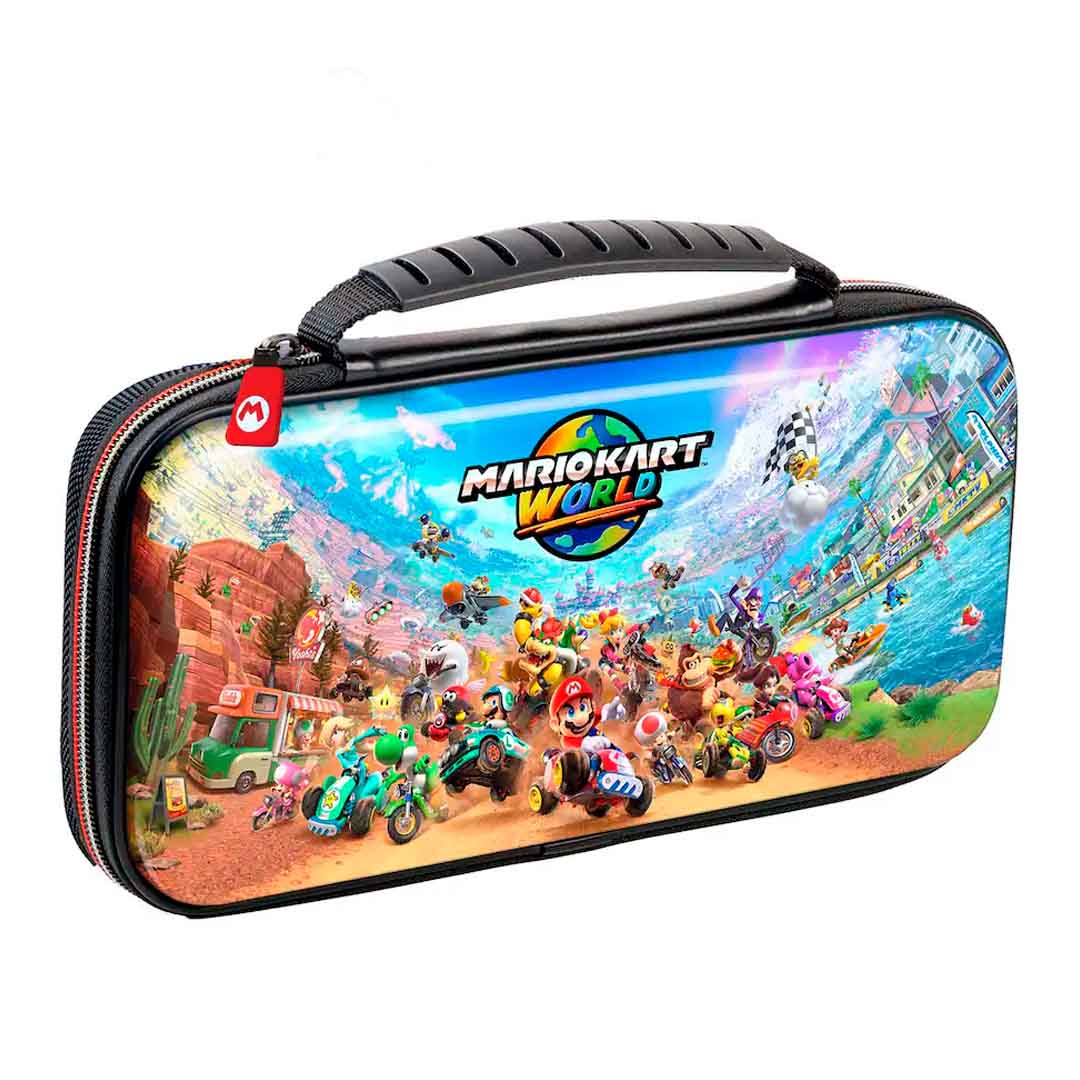 Nintendo NSW2 Game Traveler Deluxe Travel Case Mario Kart World NS212MKW (2) Nintendo NSW2 Game Traveler Deluxe Travel Case Mario Kart World NS212MKW (1)