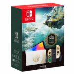 Nintendo Switch Oled HEG-S-KDAAA (JPN) The Legend of Zelda Tears of the Kingdom Edition (1)