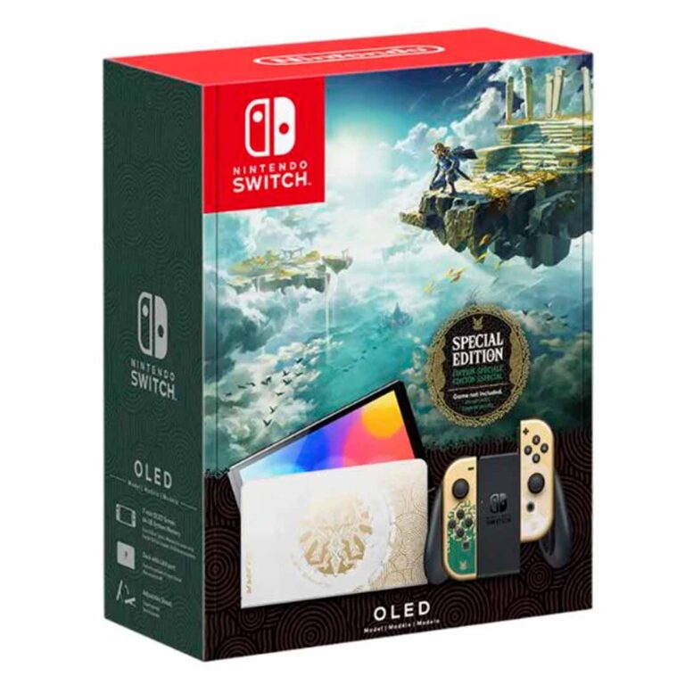 Nintendo Switch Oled HEG-S-KDAAA (JPN) The Legend of Zelda Tears of the Kingdom Edition (1)