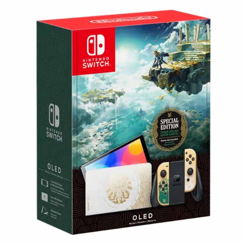 Nintendo Switch Oled HEG-S-KDAAA (JPN) The Legend of Zelda Tears of the Kingdom Edition (1)
