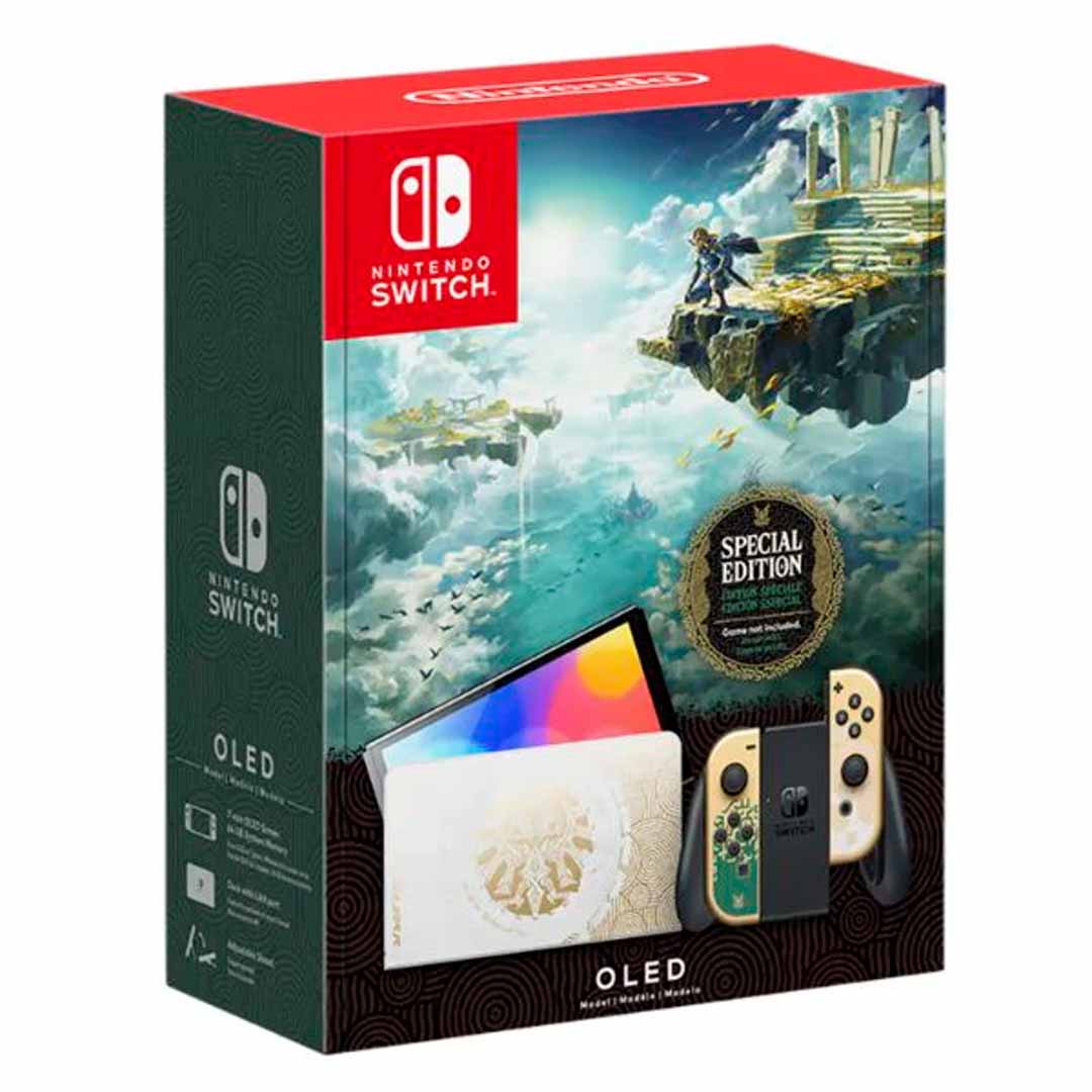 Nintendo Switch Oled HEG-S-KDAAA (JPN) The Legend of Zelda Tears of the Kingdom Edition (1) Nintendo Switch Oled HEG-S-KDAAA (JPN) The Legend of Zelda Tears of the Kingdom Edition (1)