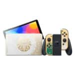 Nintendo Switch Oled HEG-S-KDAAA (JPN) The Legend of Zelda Tears of the Kingdom Edition (1)