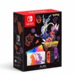 Nintendo Switch Oled (JPN) Pokemon Scarlet & Violet Edition (Game not incluided) (1)