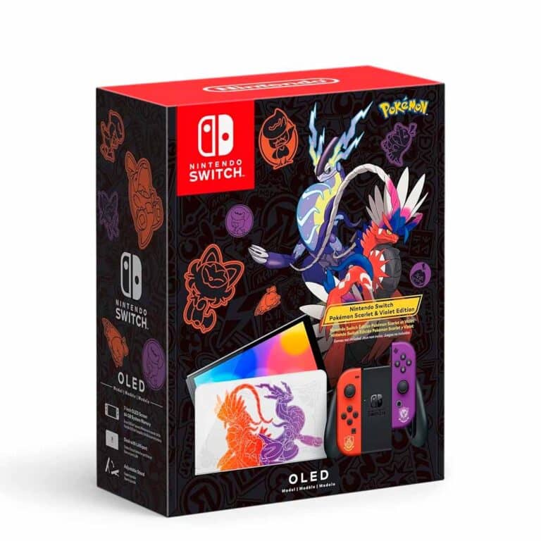 Nintendo Switch Oled (JPN) Pokemon Scarlet & Violet Edition (Game not incluided) (1)