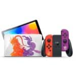 Nintendo Switch Oled (JPN) Pokemon Scarlet & Violet Edition (Game not incluided) (1)