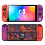 Nintendo Switch Oled (JPN) Pokemon Scarlet & Violet Edition (Game not incluided) (1)