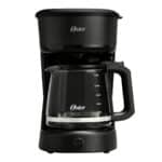 Oster Cafetera 12 Tazas con Filtro Reutilizable, Función Pausa y Servir, Ventanilla de Agua, Negro, BVSTDCS121B (1)