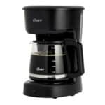 Oster Cafetera 12 Tazas con Filtro Reutilizable, Función Pausa y Servir, Ventanilla de Agua, Negro, BVSTDCS121B (1)