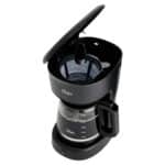 Oster Cafetera 12 Tazas con Filtro Reutilizable, Función Pausa y Servir, Ventanilla de Agua, Negro, BVSTDCS121B (1)