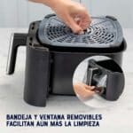 Oster Freidora de Aire Manual 6L CKSTAF60WMDF (4)