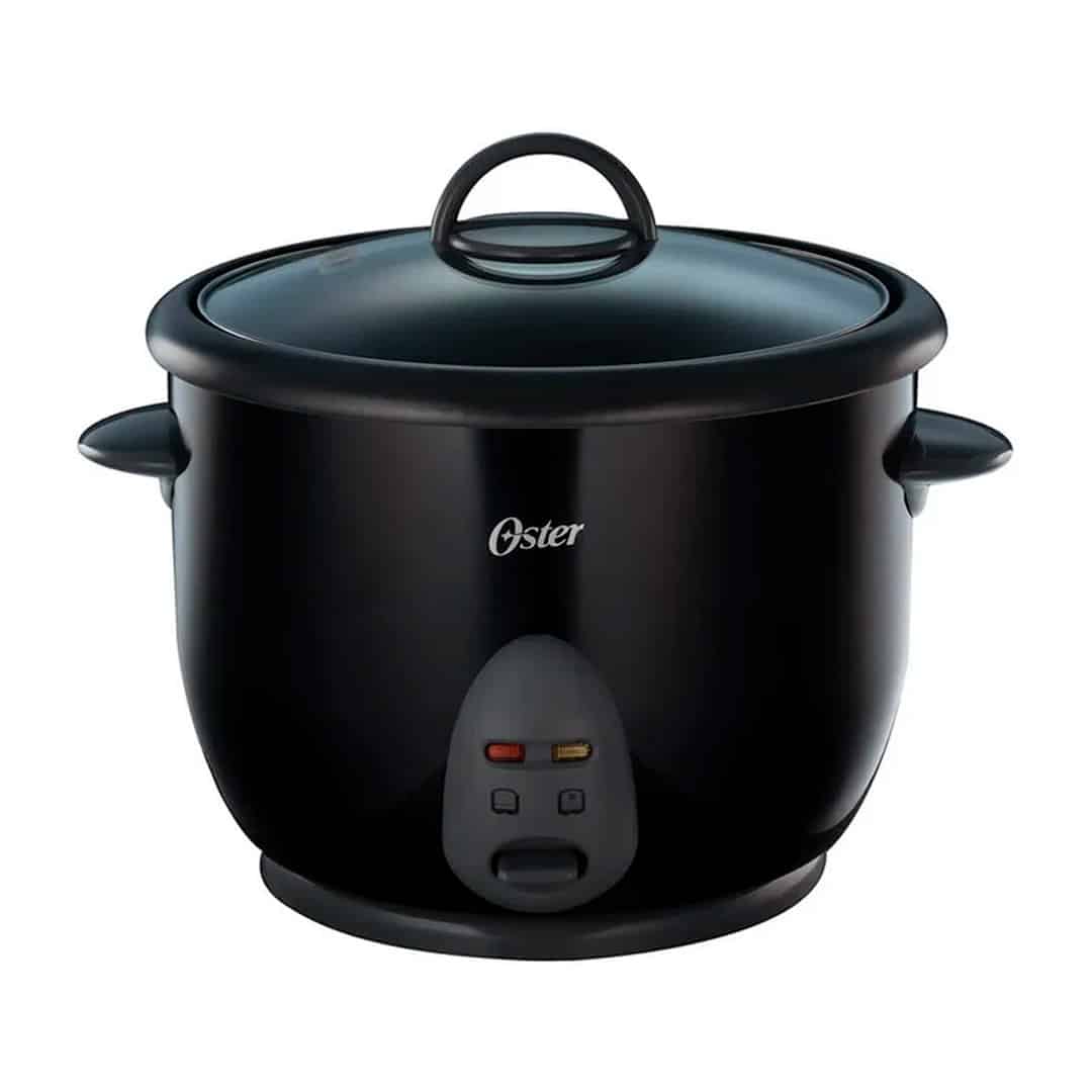 Oster Olla Arrocera Multiusos 10 Tazas CKSTRC1700B, Negro (1) Oster Olla Arrocera Multiusos 10 Tazas CKSTRC1700B, Negro (3)