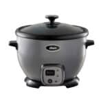 Oster Olla Arrocera Multiusos CKSTRC8029S con Función de Sofrito con Recubrimiento Antiadherente, Plateado (4)
