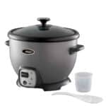 Oster Olla Arrocera Multiusos CKSTRC8029S con Función de Sofrito con Recubrimiento Antiadherente, Plateado (4)