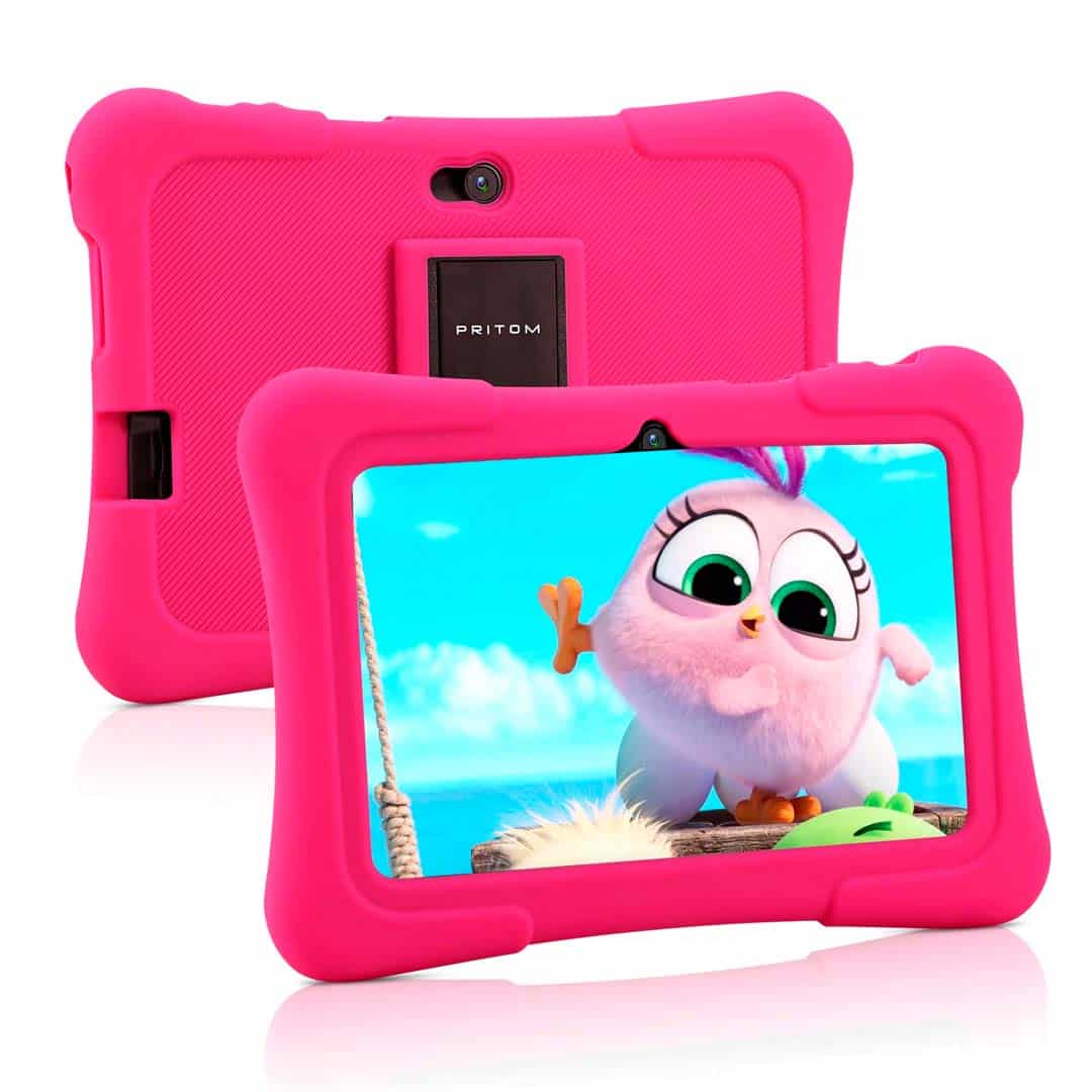 PRITOM K7 Kids Edition 7 32GB, Wi-Fi, Pink (1) PRITOM K7 Kids Edition 7 32GB, Wi-Fi, Pink (3)