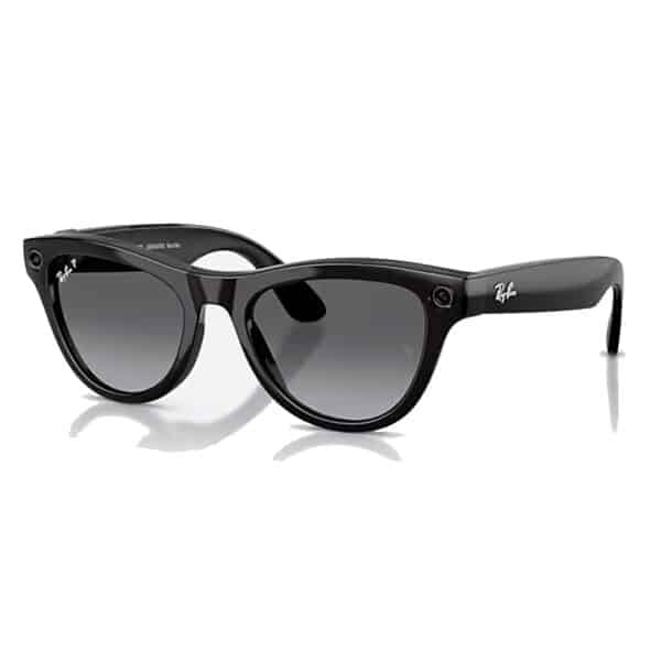 Ray Ban Meta Headliner (Gen 2) RW4013 Matte BlackPolar Gradient Graphite (4)