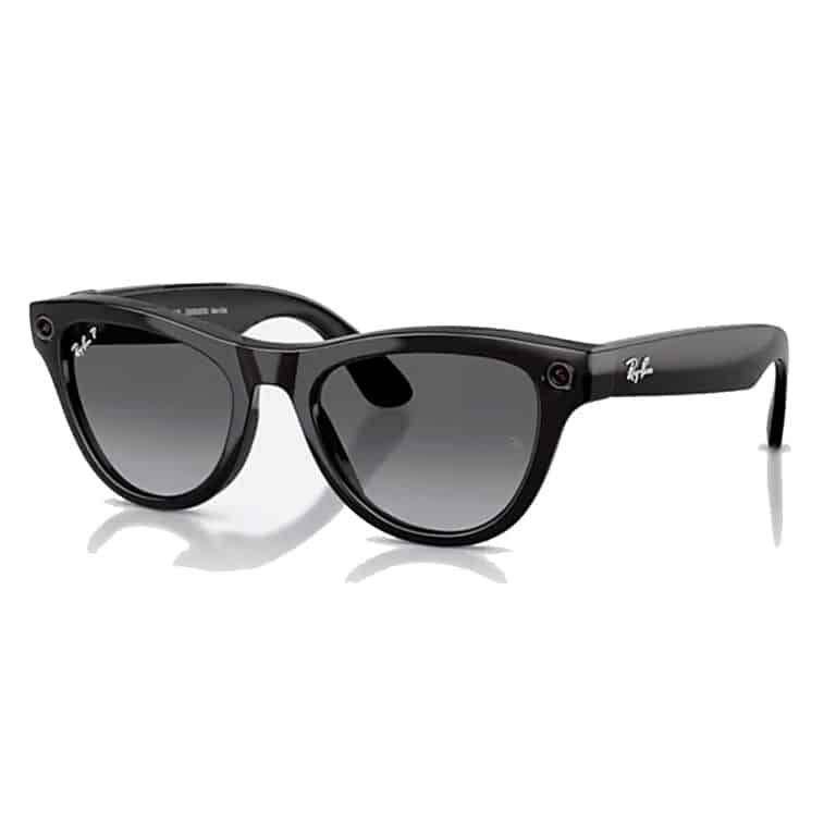 Ray Ban Meta Headliner (Gen 2) RW4013 Matte BlackPolar Gradient Graphite (4)