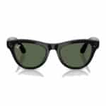 Ray Ban Meta Skyler (Gen 2) RW4014 Shiny BlackG15 Green (1)
