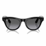 Ray Ban Meta Skyler (Gen 2) RW4014 Shiny BlackPolar Gradient Graphite (4)