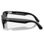 Ray Ban Meta Skyler (Gen 2) RW4014 Shiny BlackTransitions Graph. Green (4)