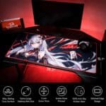 Redragon EISA P047-L Mouse Pad 90x40cm Anime