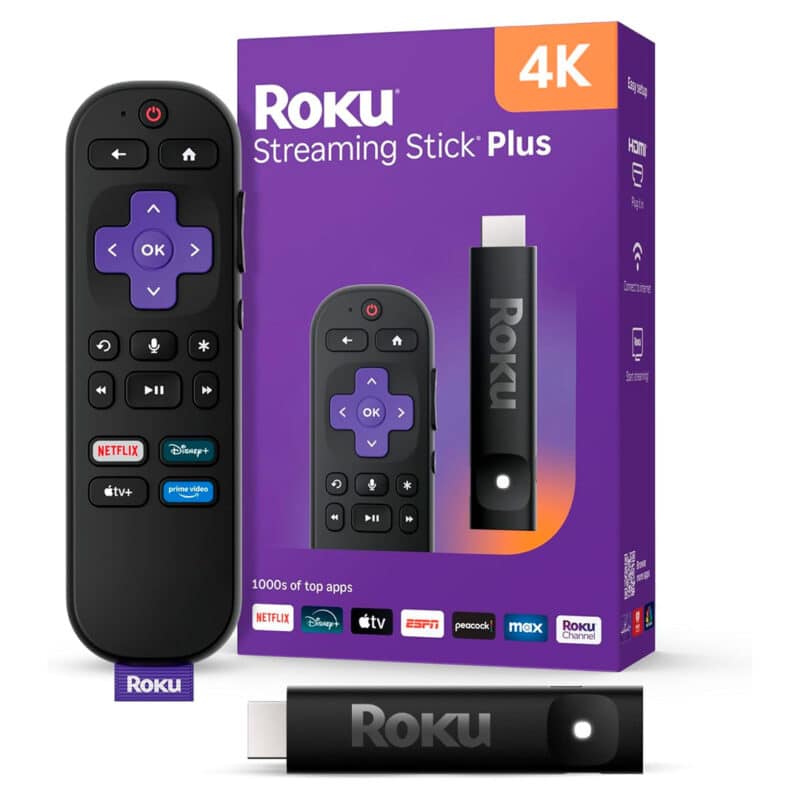 Roku Streaming Stick Plus (2025) 3830R
