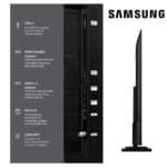 Samsung 50 Class Q7F Series QLED 4K UHD SamsungVision AI Smart Tizen TV (2028) QN50Q7FAAFXZA
