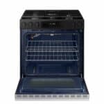 Samsung 6,0 Pies Cubicos NX9100D Cocina a Gas con Perillas de Precisión Stainless Steel NSG6DG8100SRAA (4)