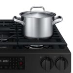Samsung 6,0 Pies Cubicos NX9100D Cocina a Gas con Perillas de Precisión Stainless Steel NSG6DG8100SRAA (4)