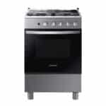 Samsung Cocina a Gas 4 Hornillas NX24BG45411VAP Silver Look, Black (3)