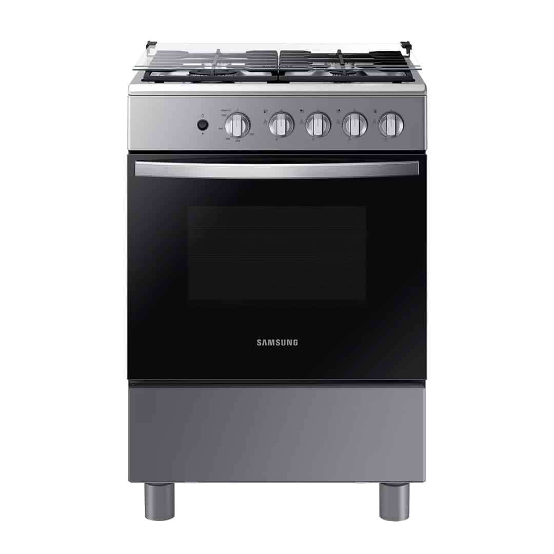 Samsung Cocina a Gas 4 Hornillas NX24BG45411VAP Silver Look, Black (1) Samsung Cocina a Gas 4 Hornillas NX24BG45411VAP Silver Look, Black (3)