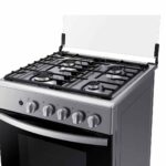 Samsung Cocina a Gas 4 Hornillas NX24BG45411VAP Silver Look, Black (3)
